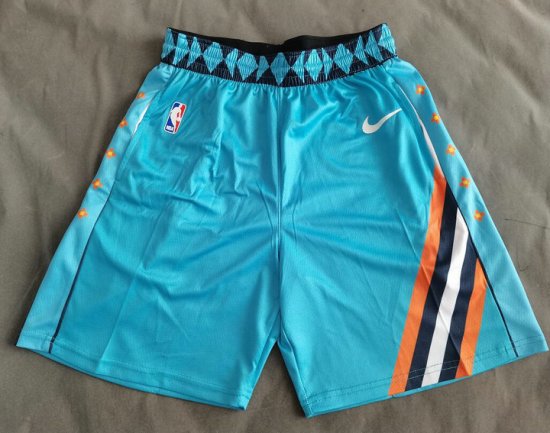 NBA Oklahoma City Thunder 2019 OKC city shorts